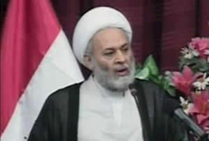 شیخ جلال الدین صغیر از عناصر بسیار نزدیک به رژیم آخوندی  که در مسجد براثا به شکنجه مخالفان  دست میزد