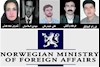 وزارت خارجه نروژ اعدام پنج زندانی سیاسی را محکوم نمود