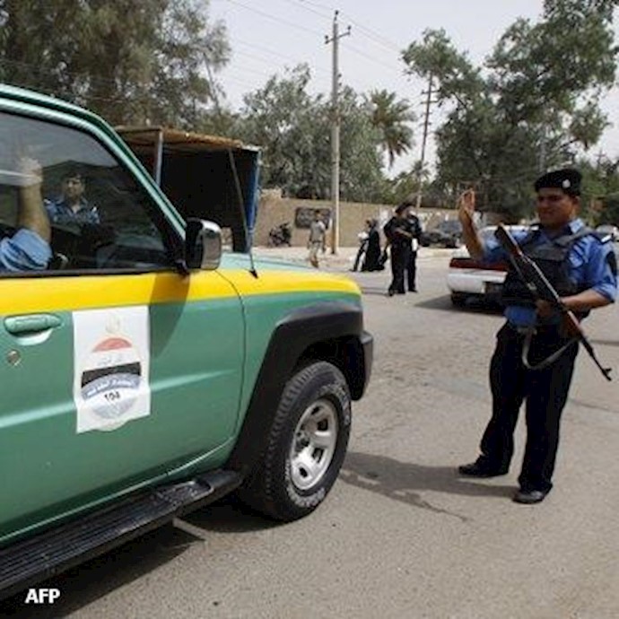 کنترل امنیتی در بغداد