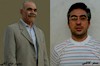 جعفر کاظمی و محمد علی حاج آقایی