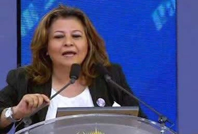 خانم ناریمان الروسان پارلمانتر از اردن