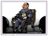 کاریکاتور- وابستگی ابهام برانگیز مالکی به مسند ریاست, هرگونه حرکتی را از او سلب کرده است