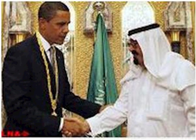 ملک عبدالله و باراک اوباما