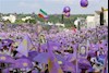 گردهمایی بزرگ ایرانیان در تاورنی فرانسه