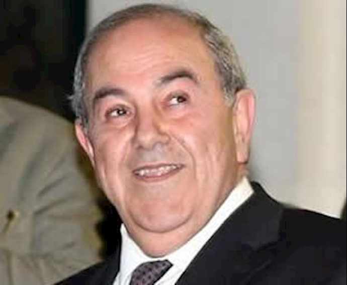 دکتر ایاد علاوی رئیس ائتلاف العراقیه