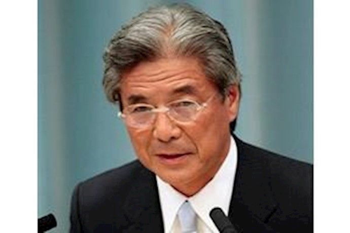 کاتسویا اوکادا وزیرخارجه ژاپن