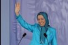 سخنرانی مریم ر جوی در گردهمایی عظیم ایرانیان در تاورنی