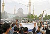 مانور قدرت نمایی رژیم در سالمرگ دجال رسوا شد