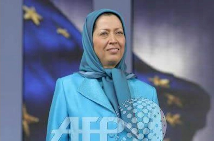 مریم رجوی در گردهمایی بزرگ تاورنی