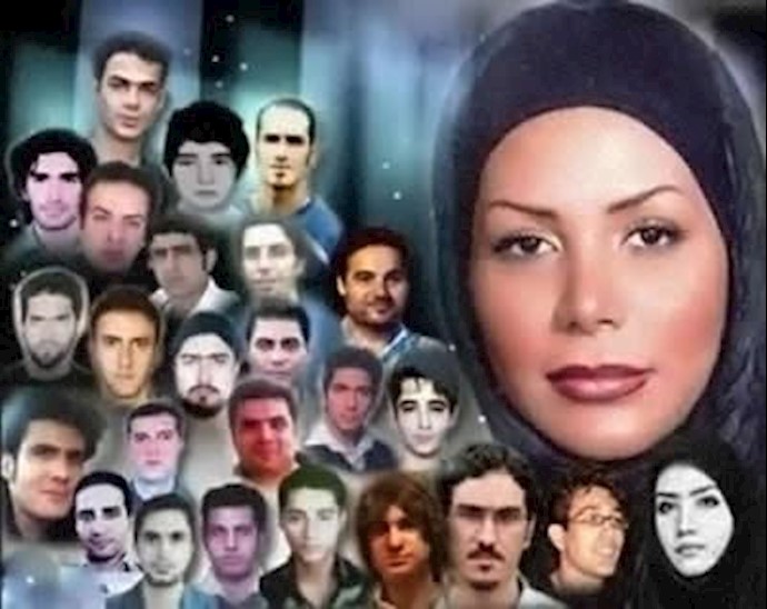 شهیدان قیام سراسری مردم ایران