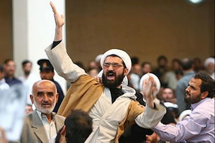 سگدعوای باندهای جنایتکار آخوندی
