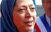 مریم رجوی رییس جمهور برگزیده مقاومت ایران