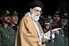 ولی‌فقیه طلسم‌شکسته در جمع فرماندهان جنایتکار سپاه