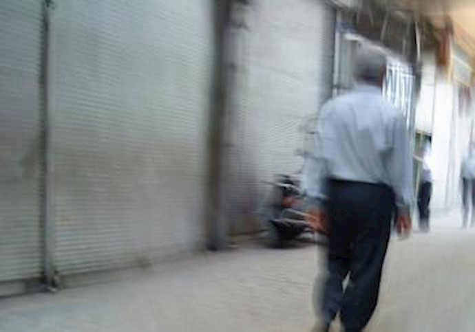 اعتصاب در بازار تهران