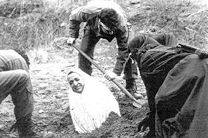 سنگسار زنان ارمغان شوم رژیم ضدبشری آخوندی