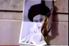 سوزاندن عکس خامنه ای