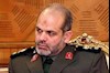 احمد وحیدی وزیر دفاع پاسدار احمدی نژاد