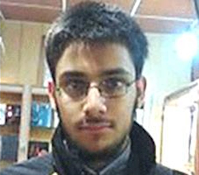 آرمان رضاخانی دانشجوی زندانی