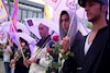 سومین روز از هفته همبستگی با اشرف در مقابل پارلمان نروژ