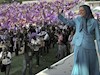 مریم رجوی در گردهمایی بزرگ ایرانیان در تاورنی