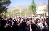 تظاهرات مردم سنندج- آرشیو