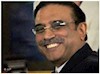 آصف‌علی زرداری رئیس جمهور پاکستان