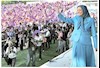 مریم رجوی رهبر مجاهدین در تاورنی به قیام فرا میخواند