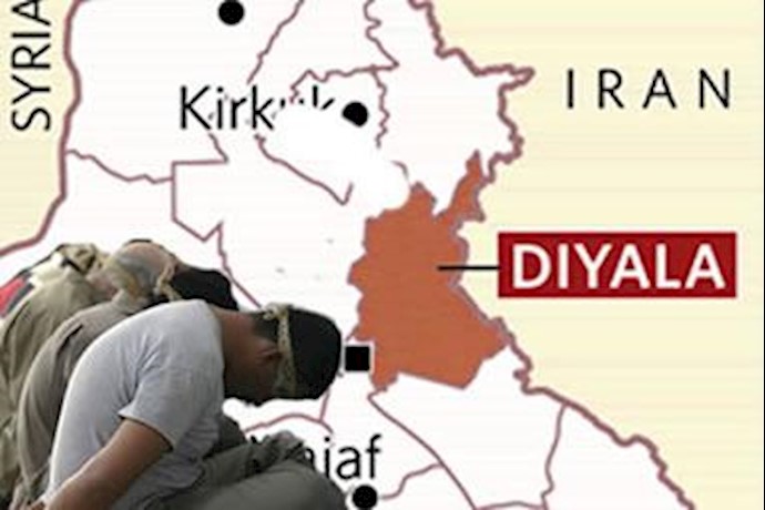 دستگیری تروریستهای وابسته به رژیم ایران در استان دیالی عراق