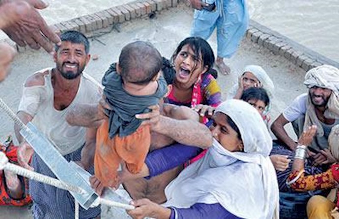 فاجعه انسانی در پاکستان