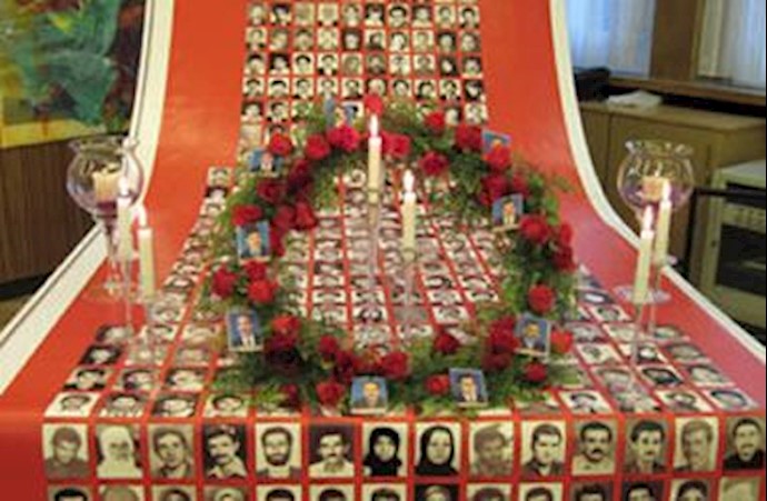 گرامیداشت شهیدان قتل عام 67 در برلین