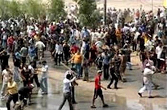 تظاهرات مردم عراق علیه دولت نوری مالکی - آرشیو
