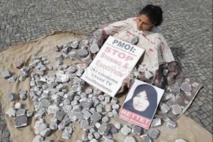 اعتراض جهانی علیه صدور حکم سنگسار سکینه محمدی آشتیانی