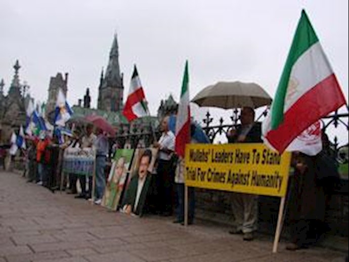 تظاهرات حامیان مقاومت در کانادا - اتاوا