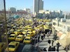 اعتصاب رانندگان تاکسی ـ آرشیو