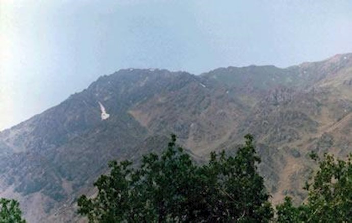 ارتفاعات منطقه شاهو