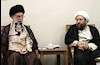 خامنه‌ای و صادق لاریجانی