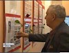 بازدید سید احمد عزالی از نمایشگاه قتل عام 67