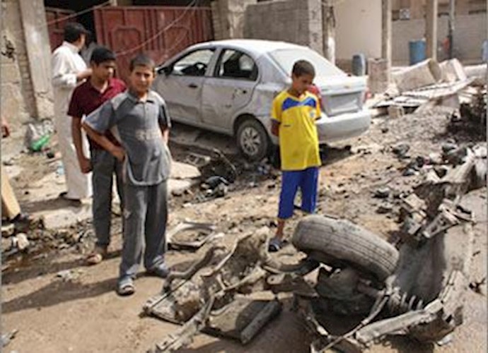 انفجار خودرو بمبگذاری شده در فلوجه