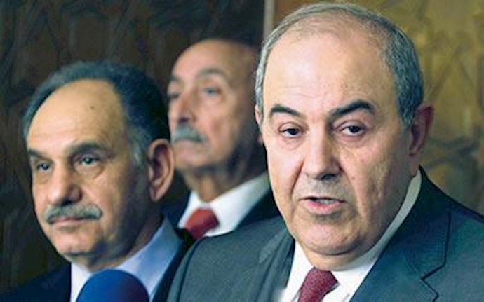 ایاد علاوی و صالح مطلک در سوریه