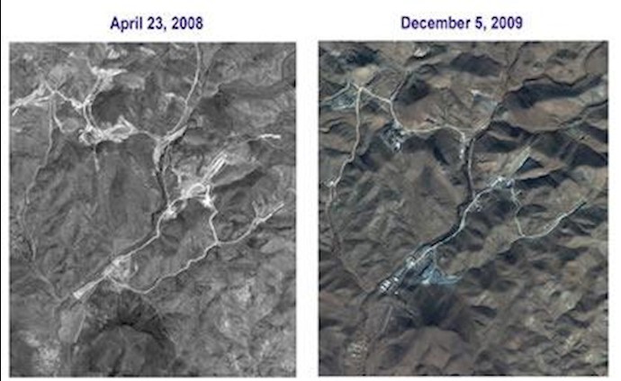 افشای سایت مخفی غنی سازی اورانیوم در آبیک قزوین