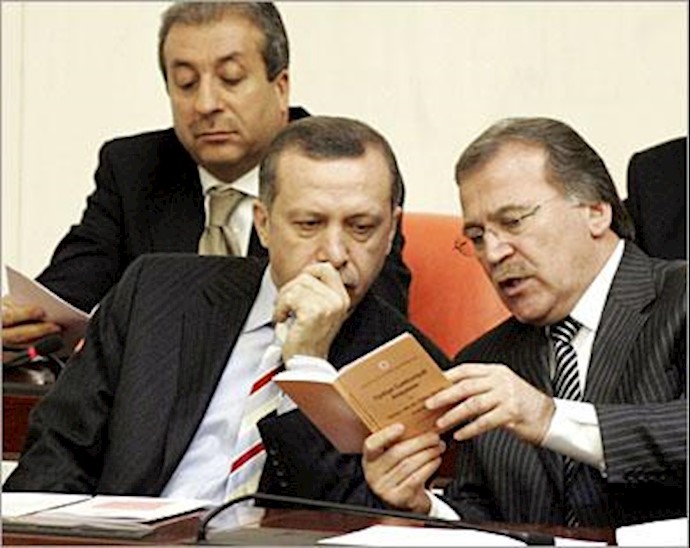اردوغان در جلسه پارلمان ترکیه
