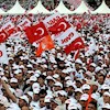 ترکیه-استانبول- موافقان اصلاح قانون اساسی