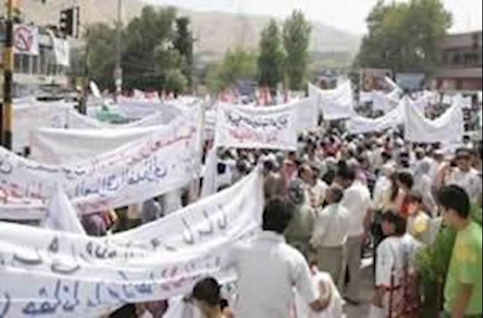تظاهرات مردم عراق-آرشیو