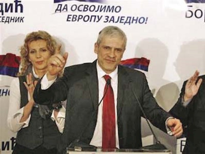 بوریس تادیچ - رئیس  جمهور جدید صربستان