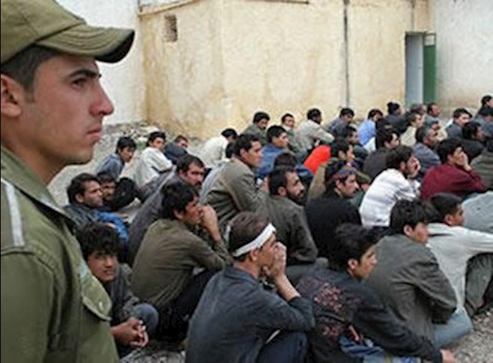 آوارگان افغانی در ایران