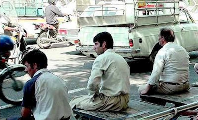 افزایش بیکاری در رژیم آخوندی