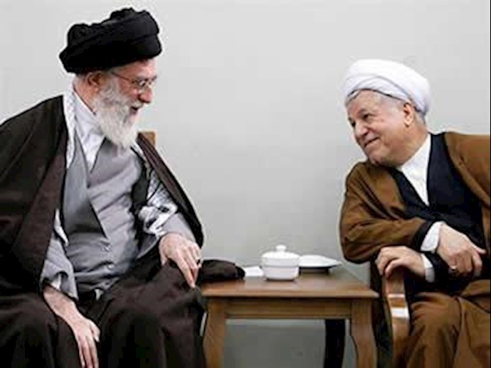 خامنه‌ای و رفسنجانی