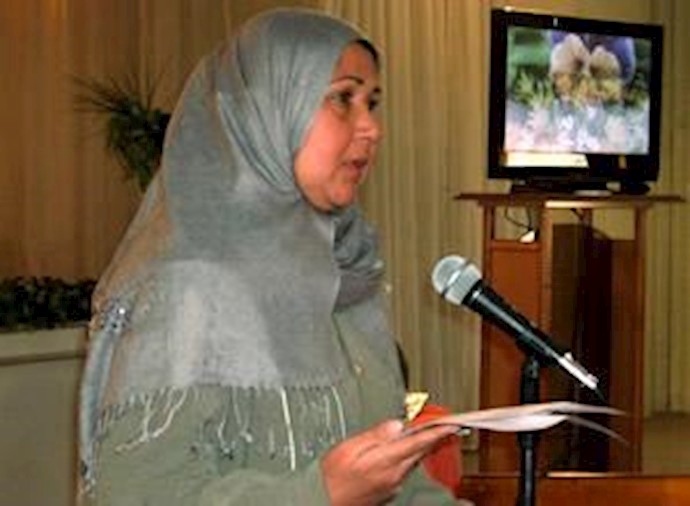 ندی محمود خلف، رئیس انجمن پیشرفت و شکوفایی زنان عراق