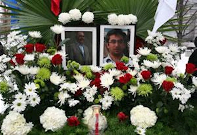 مجاهدان قهرمان جعفر کاظمی و محمدعلی حاج‌آقایی