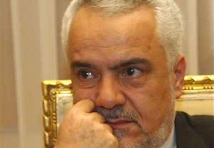 پاسدار محمدرضا رحیمی، یکی از سرچپاولگران رژیم